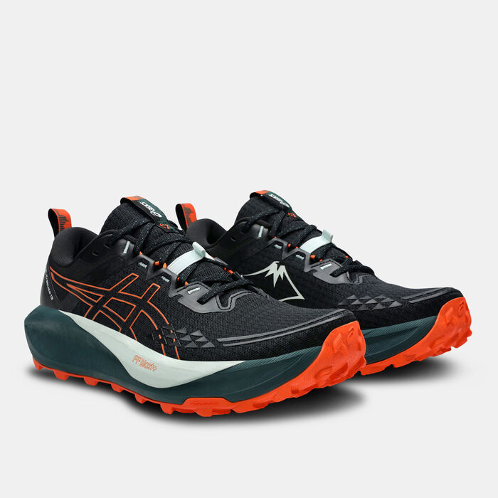 ASICS Men's GEL-TRABUCO 13 Trail Running Shoes Black ASICS Men's GEL-TRABUCO 13 Trail Running Shoes Black image number 1