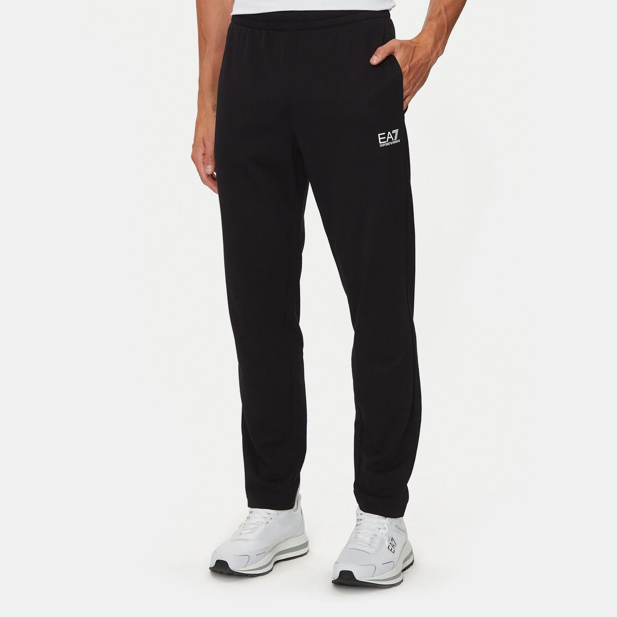 Emporio armani ea7 core fleece track pants hotsell