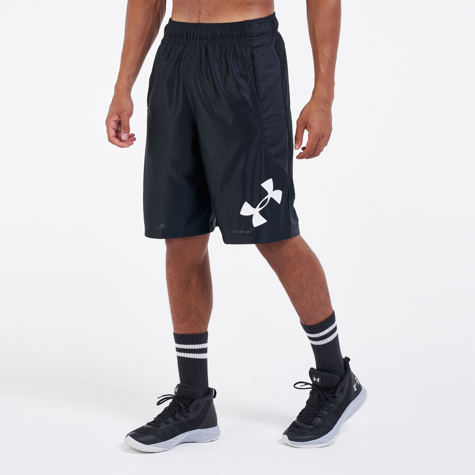Under armour perimeter shorts outlet