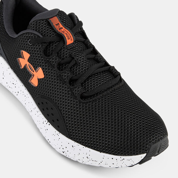 Under Armour Men's Surge 4 Running Shoes Black image number 4