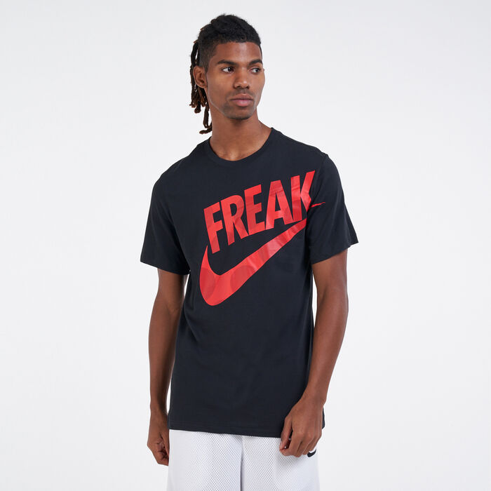 Nike Giannis Freak Dri-FIT Men's Basketball T-Shirt Size L 
