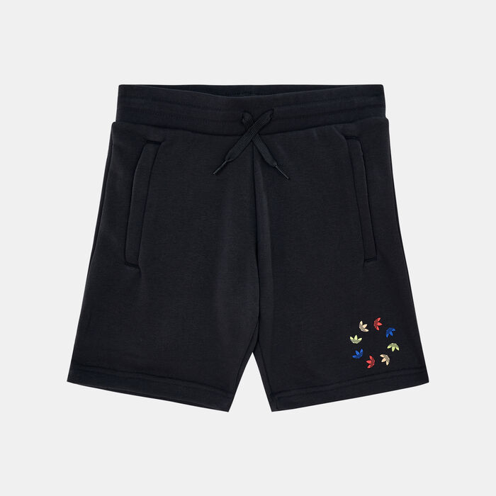 adidas Originals Kids' Adicolor Shorts Black image number 0