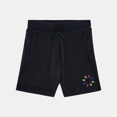 adidas Originals Kids' Adicolor Shorts Black adidas Originals Kids' Adicolor Shorts Black