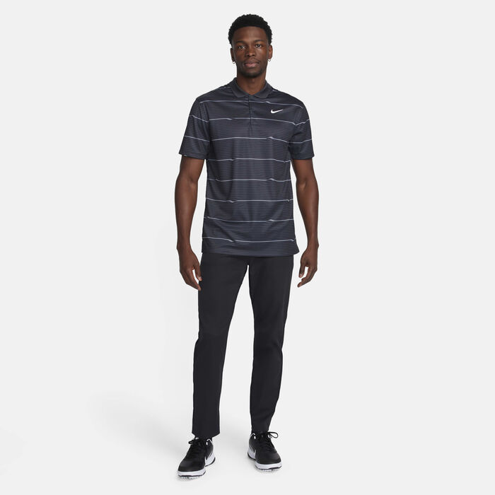 Nike Men's Victory Dri-FIT Golf Polo Shirt Black Nike Men's Victory Dri-FIT Golf Polo Shirt Black image number 3