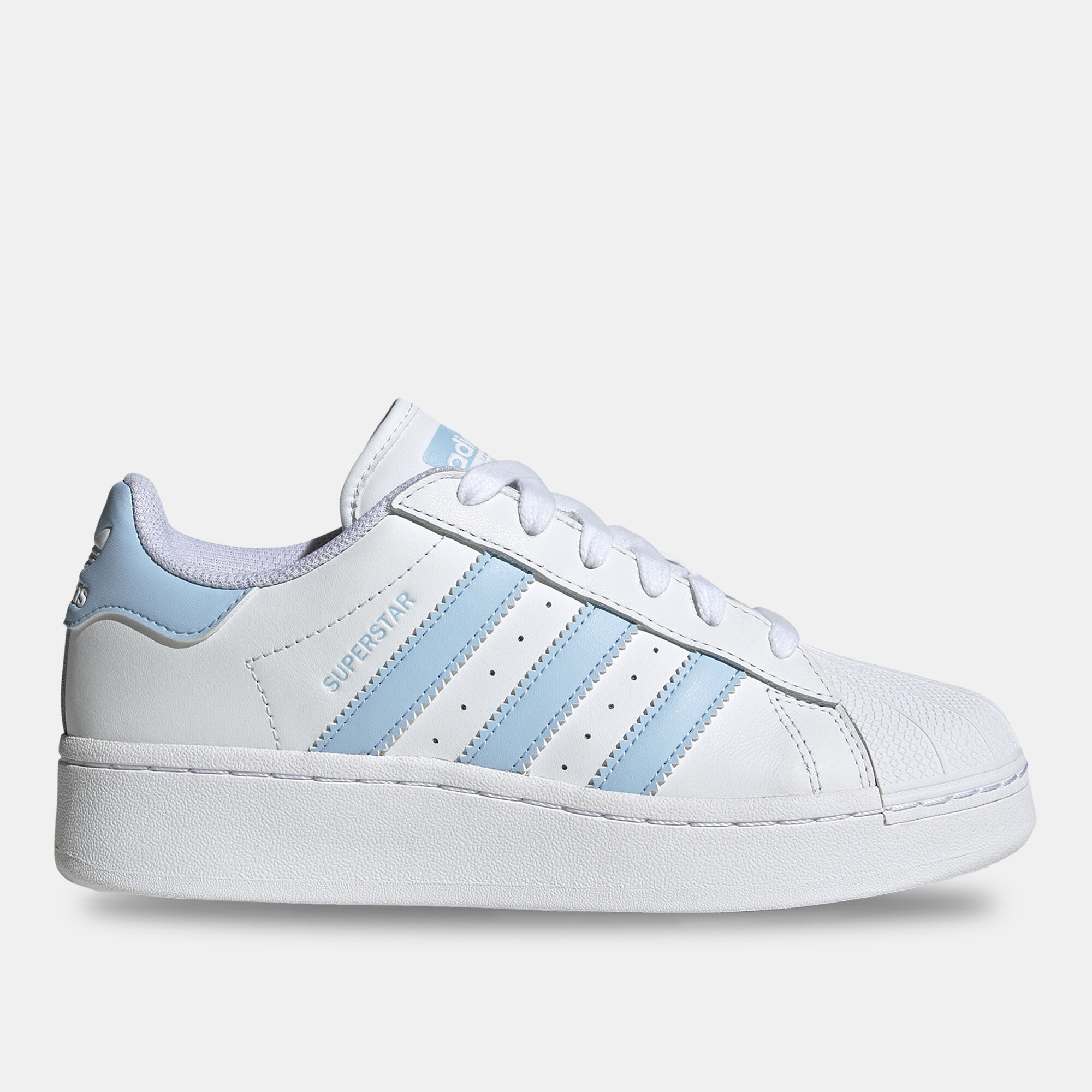 Adidas originals womens top superstar skate sneaker