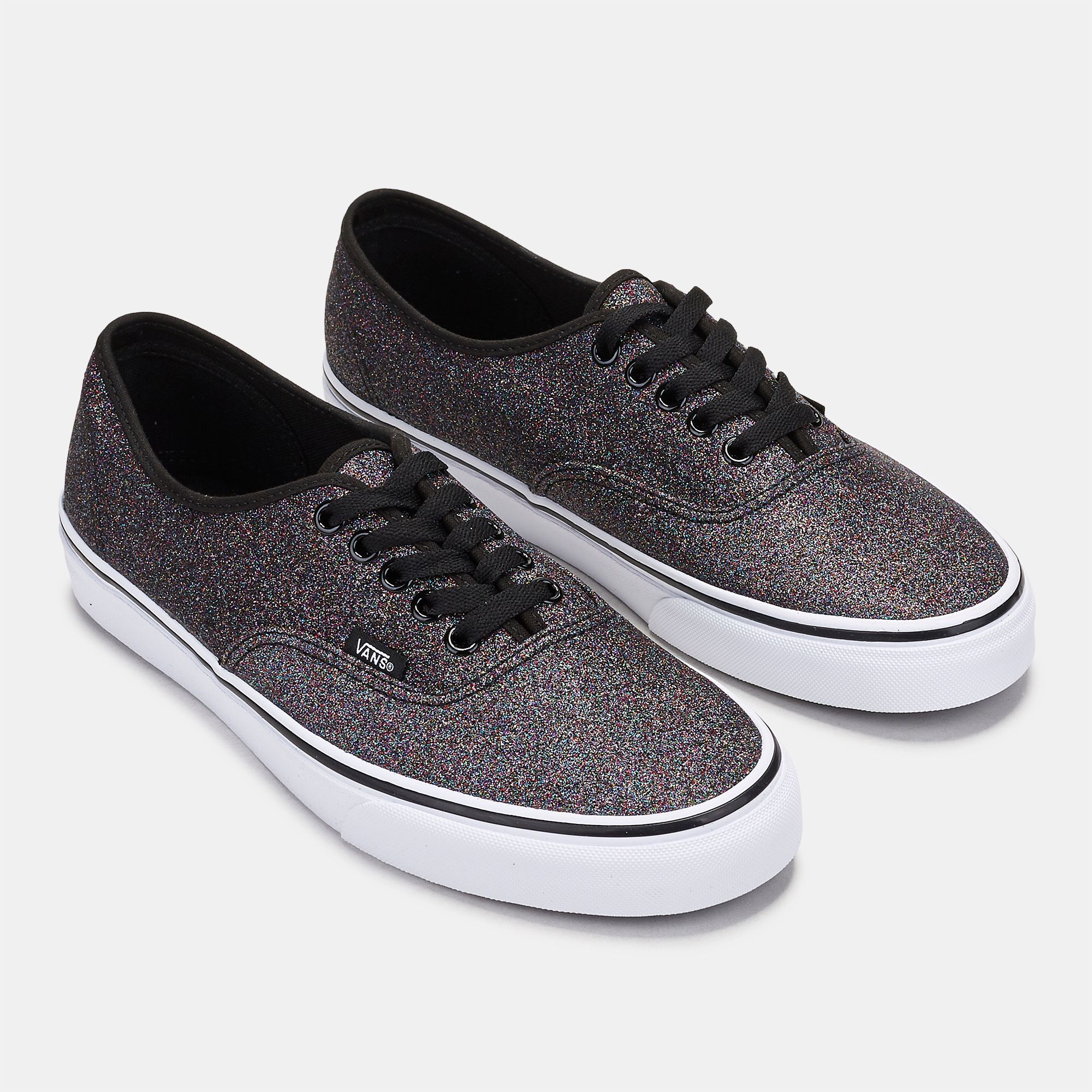 Vans authentic glitter store