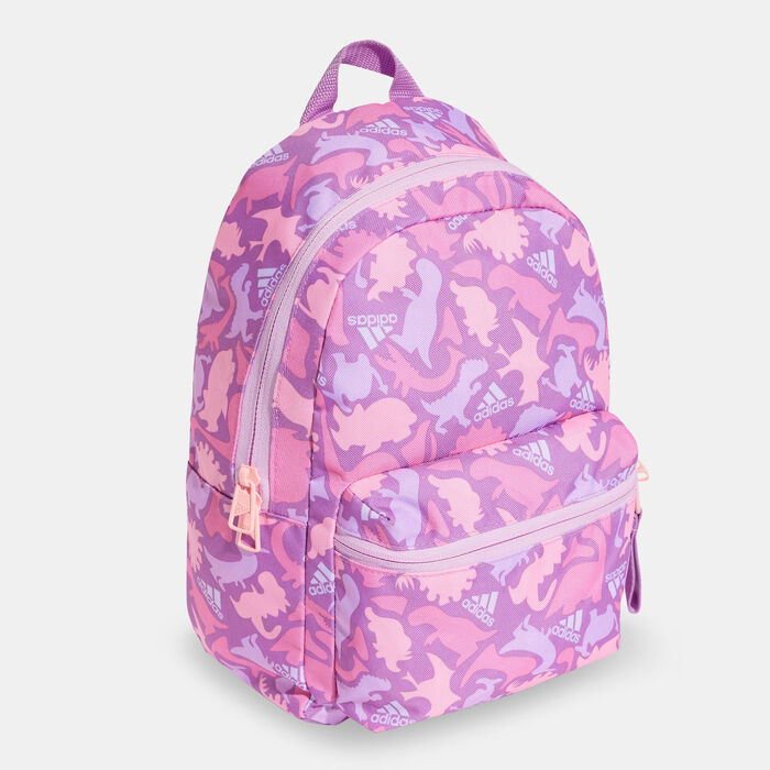 adidas Kids' Printed Backpack Purple adidas Kids' Printed Backpack Purple image number 1