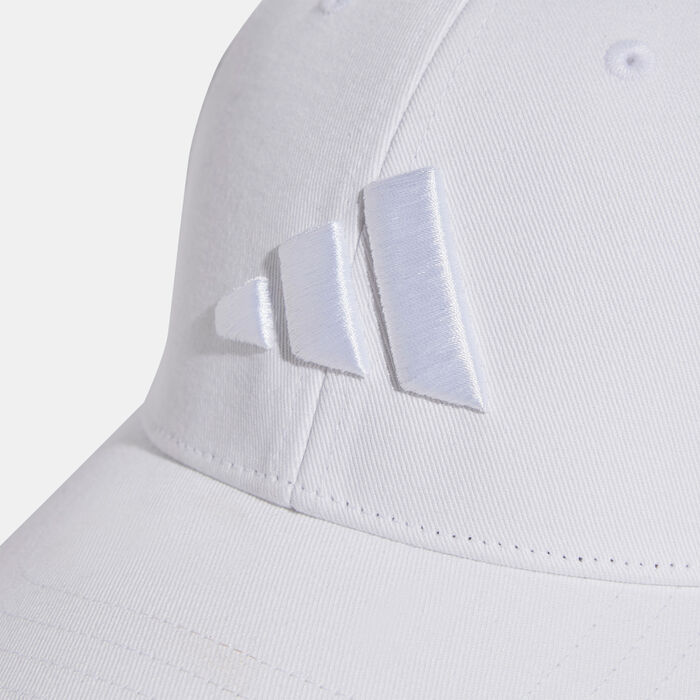 adidas B-Ball Tonal Cap White adidas B-Ball Tonal Cap White image number 1