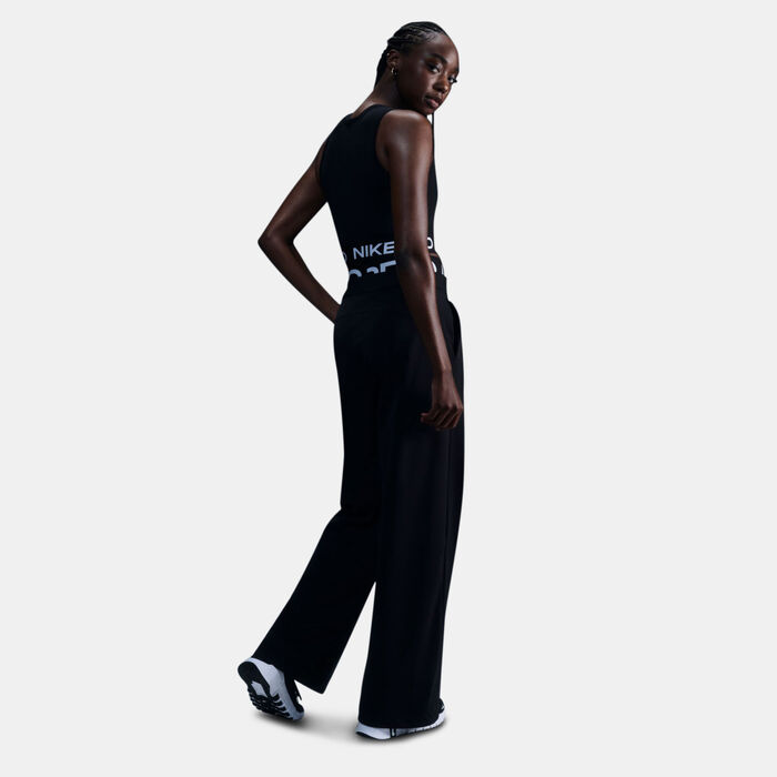 Nike Women's Pro Dri-FIT Crop Top Black Nike Women's Pro Dri-FIT Crop Top Black image number 1