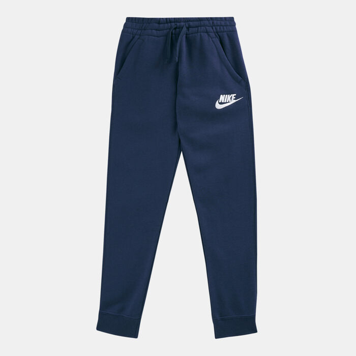 Nike Kids' Sportswear Club Fleece Pants (Older Kids) Blue Nike Kids' Sportswear Club Fleece Pants (Older Kids) Blue image number 0
