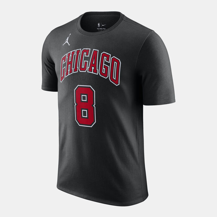 Jordan Men's Chicago Bulls Statement Edition NBA T-Shirt Black Jordan Men's Chicago Bulls Statement Edition NBA T-Shirt Black image number 0