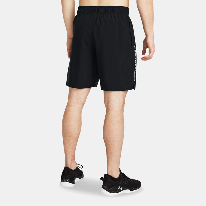 Under Armour Men's Tech Woven Wordmark Training Shorts Black Under Armour Men's Tech Woven Wordmark Training Shorts Black image number 1
