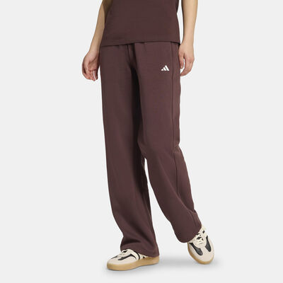 adidas Women's Essentials Small Logo Joggers Brown adidas Women's Essentials Small Logo Joggers Brown
