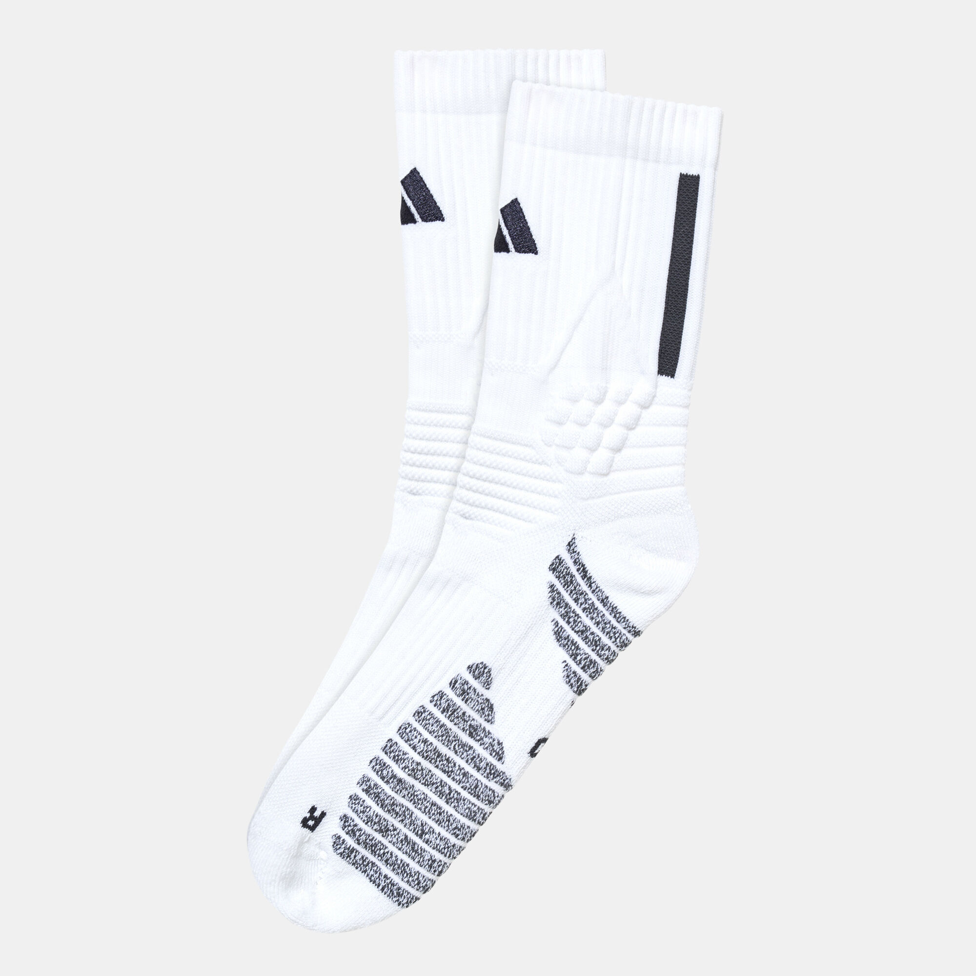 Select Basketball Crew Socks White adidas in KSA SSS