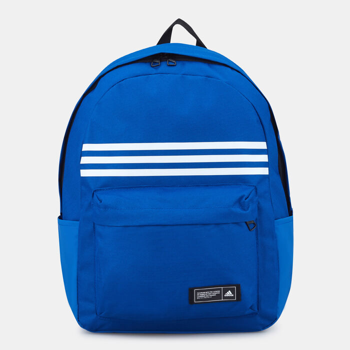 adidas Classic 3-Stripes Horizontal Backpack Multi-Color adidas Classic 3-Stripes Horizontal Backpack Multi-Color image number 0