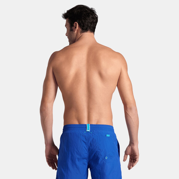 Arena Men's Logo Swimming Shorts Multi-Color Arena Men's Logo Swimming Shorts Multi-Color image number 1
