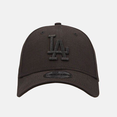 New Era Men's MLB Los Angeles Dodgers League Essential 9FORTY Cap Black New Era Men's MLB Los Angeles Dodgers League Essential 9FORTY Cap Black