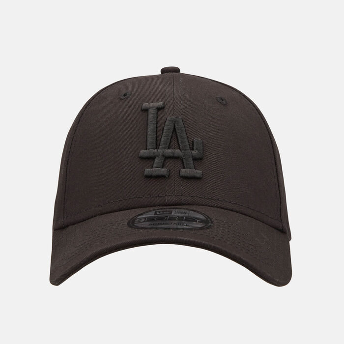 New Era Men's MLB Los Angeles Dodgers League Essential 9FORTY Cap Black New Era Men's MLB Los Angeles Dodgers League Essential 9FORTY Cap Black image number 0
