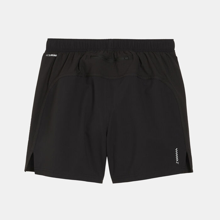 PUMA Men's Run Favourite Ultraweave Running Shorts Black image number 1