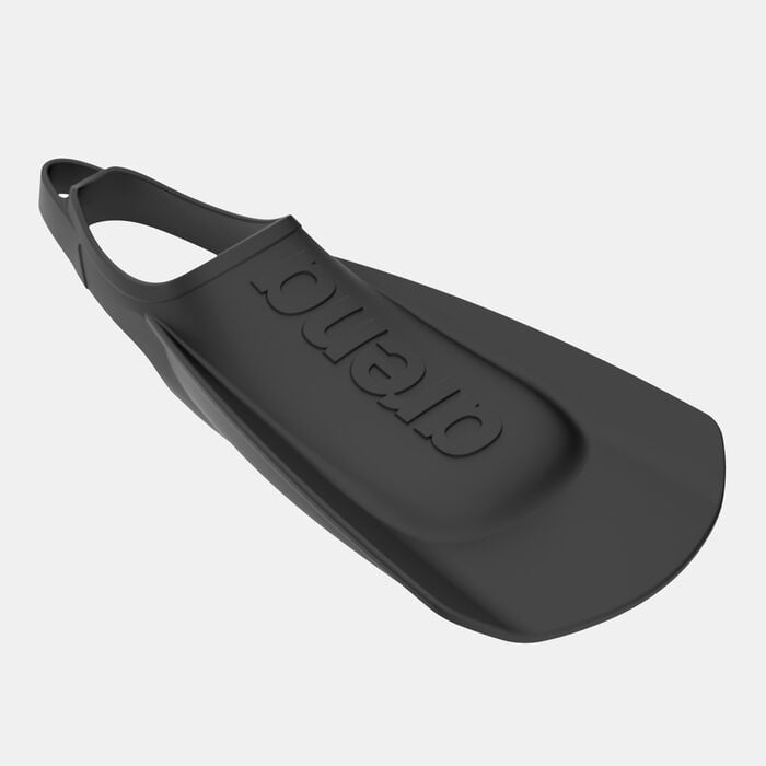 Arena Water Swimming Fins Black Arena Water Swimming Fins Black image number 0