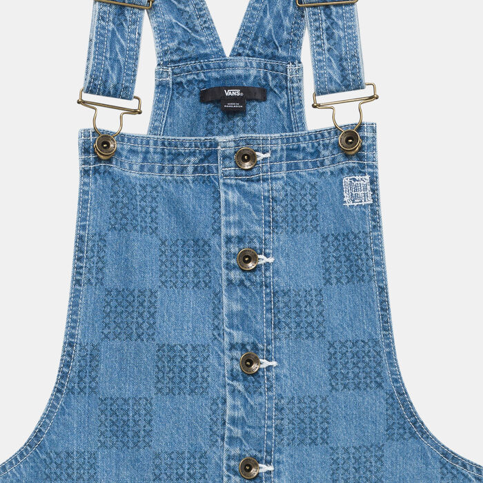 Vans Women's Denim Pinafore Overalls Blue image number 2