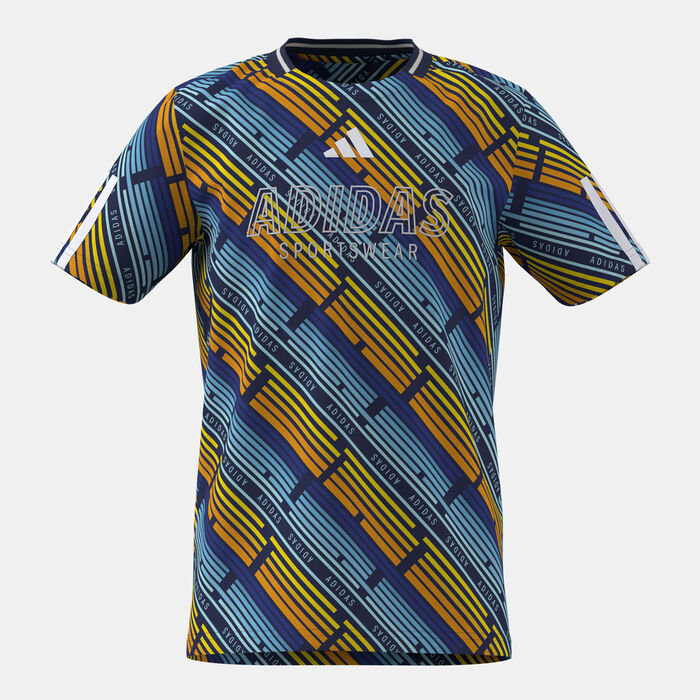 adidas Kids' Emerging Harmony T-Shirt Multi-Color adidas Kids' Emerging Harmony T-Shirt Multi-Color image number 0