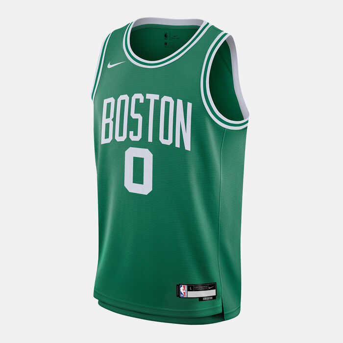Nike Kids' NBA San Antonio Spurs Icon Edition Swingman Basketball Jersey Green Nike Kids' NBA San Antonio Spurs Icon Edition Swingman Basketball Jersey Green image number 1