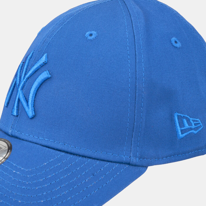 New Era Men's League Essentials 39THIRTY New York Yankees Cap Blue New Era Men's League Essentials 39THIRTY New York Yankees Cap Blue image number 2
