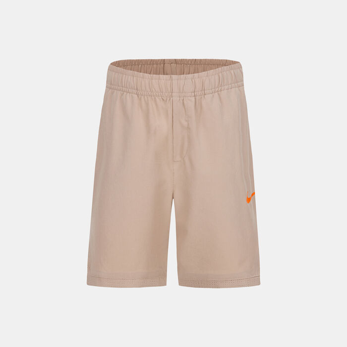Nike Kids' Hazy Rays Woven Shorts Brown image number 0