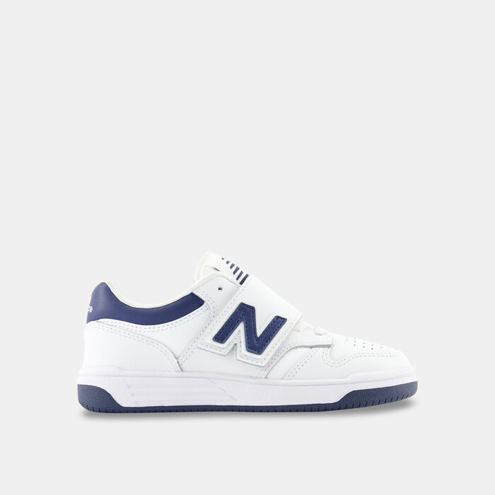 New Balance Kids' BB480 Shoes Blue New Balance Kids' BB480 Shoes Blue image number 0