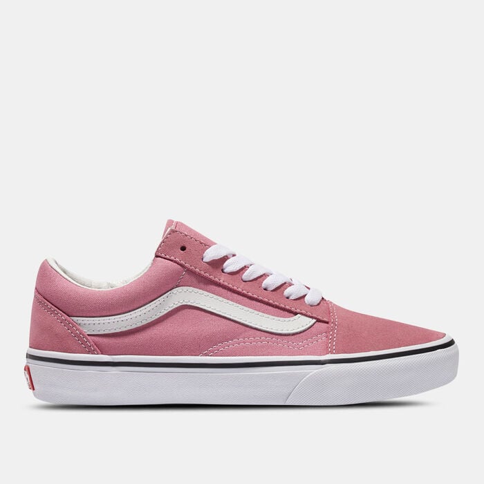 Vans Women's Old Skool Shoes Pink Vans Women's Old Skool Shoes Pink image number 0