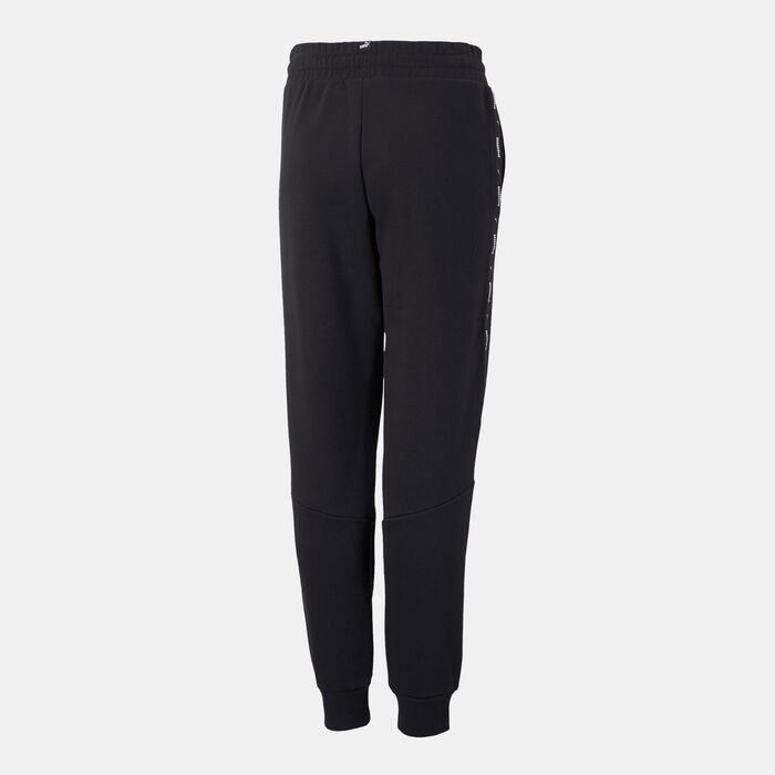 PUMA Kids' Essential Tape Sweatpants Black image number 1