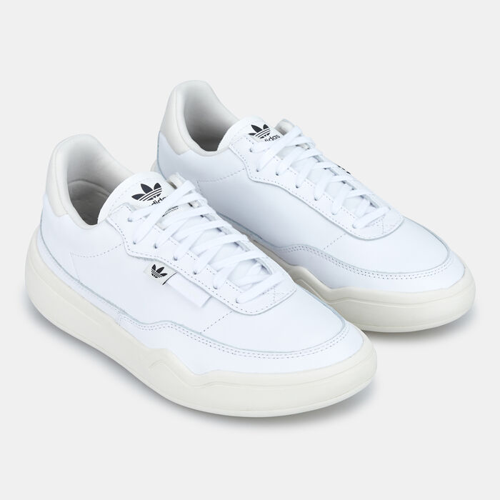 adidas Originals Women's Her Court Shoe White adidas Originals Women's Her Court Shoe White image number 1
