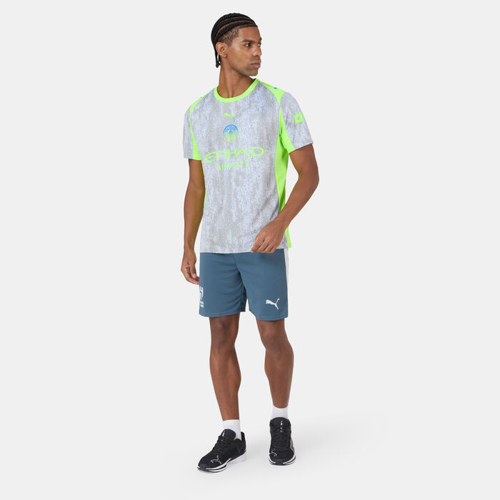 PUMA Men's Al Hilal Replica Football Shorts Grey PUMA Men's Al Hilal Replica Football Shorts Grey image number 2