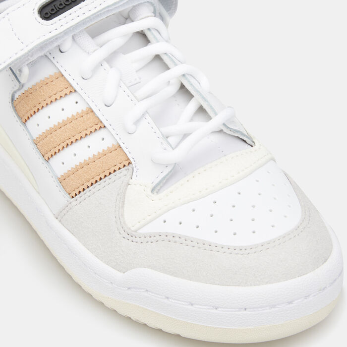 adidas Women's Forum Low Shoe White adidas Women's Forum Low Shoe White image number 4