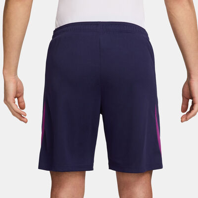 Nike Men's FC Barcelona Strike Knit Football Shorts Purple