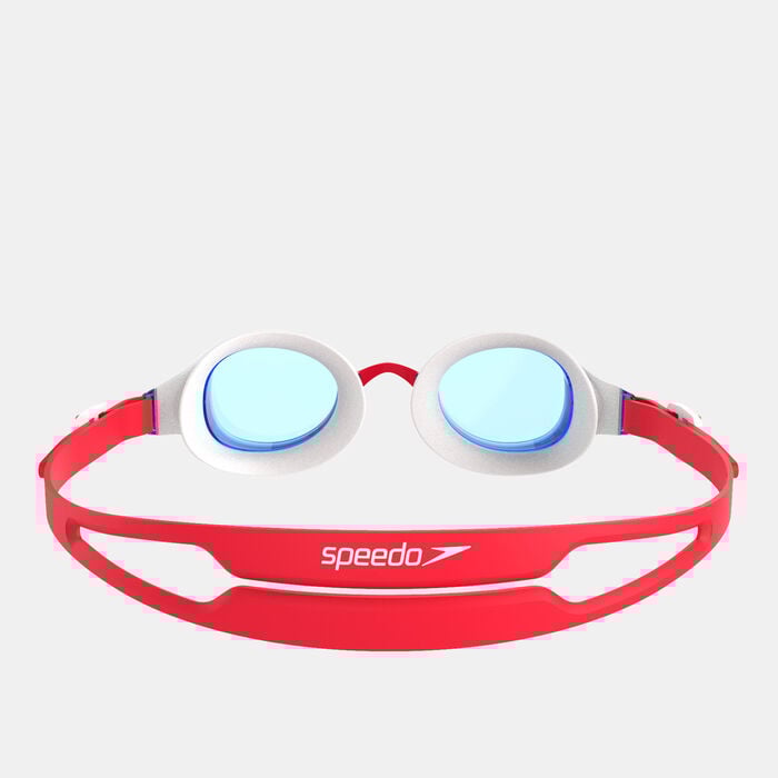 Speedo Kids' Hydropure Swimming Goggles Red Speedo Kids' Hydropure Swimming Goggles Red image number 1