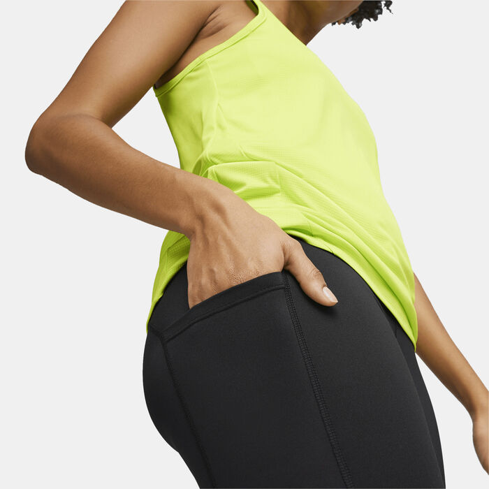 PUMA Women's Run Favourite VELOCITY Full-Length Running Leggings Black image number 6