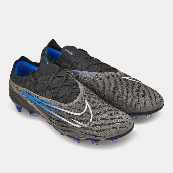 Nike Men’s Gripknit Phantom GX Elite Firm-Ground Football Shoe Black image number 1