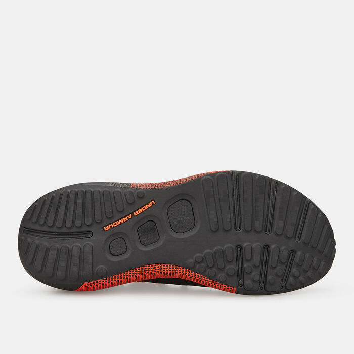 Under Armour Men's UA HOVR™ Phantom 3 Reflect Running Shoe Black Under Armour Men's UA HOVR™ Phantom 3 Reflect Running Shoe Black image number 4