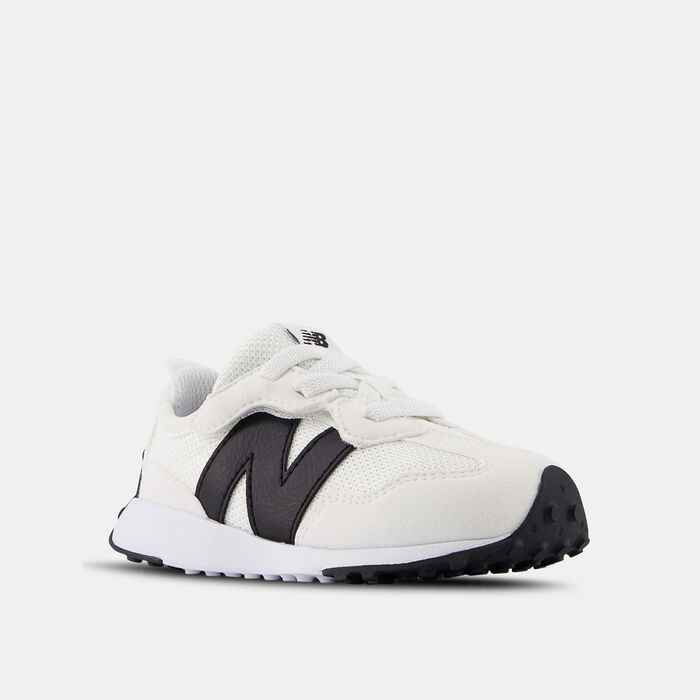 New Balance Kids' 327 Velcro Shoes Black image number 3