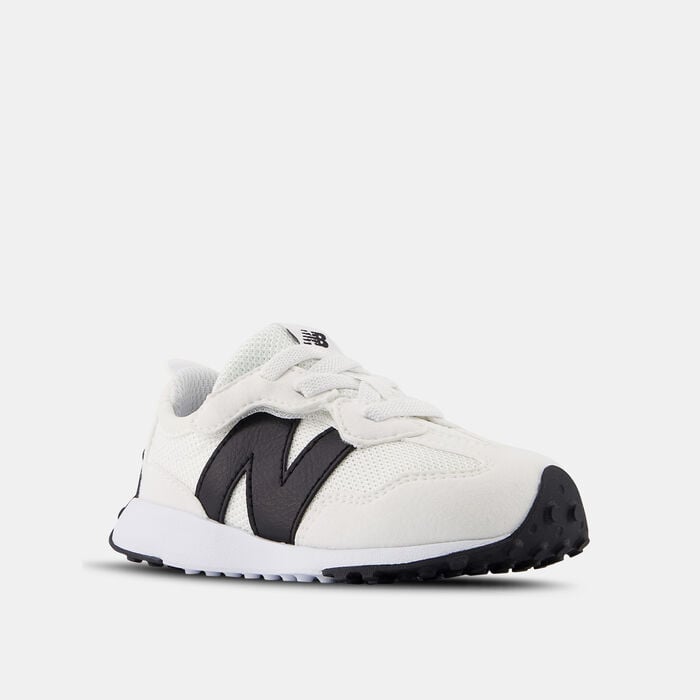 New Balance Kids' 327 Velcro Shoes Black New Balance Kids' 327 Velcro Shoes Black image number 3