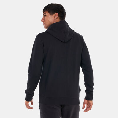 Timberland Men's Buffalo Plaid Full-Zip Hoodie Black