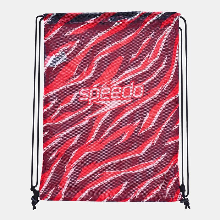 Speedo Printed Mesh Swimming Bag Multi-Color Speedo Printed Mesh Swimming Bag Multi-Color image number 0