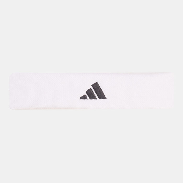 adidas Tennis Headband White adidas Tennis Headband White image number 0