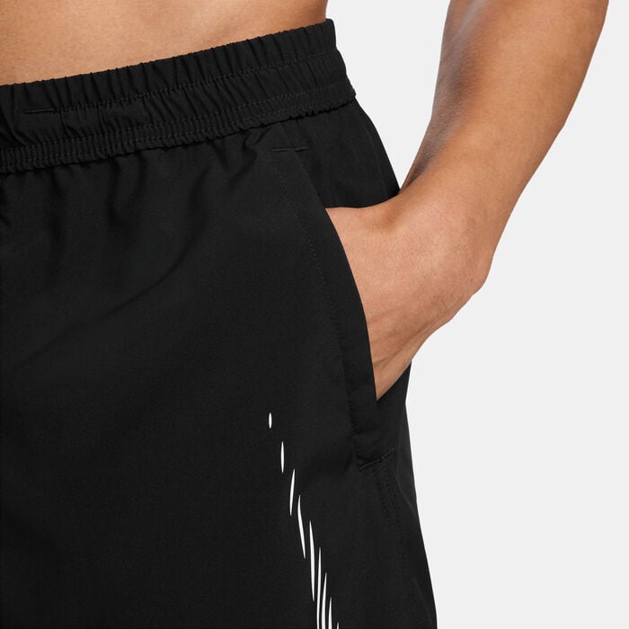 Nike Men's Form Dri-FIT Versatile Shorts Black Nike Men's Form Dri-FIT Versatile Shorts Black image number 3