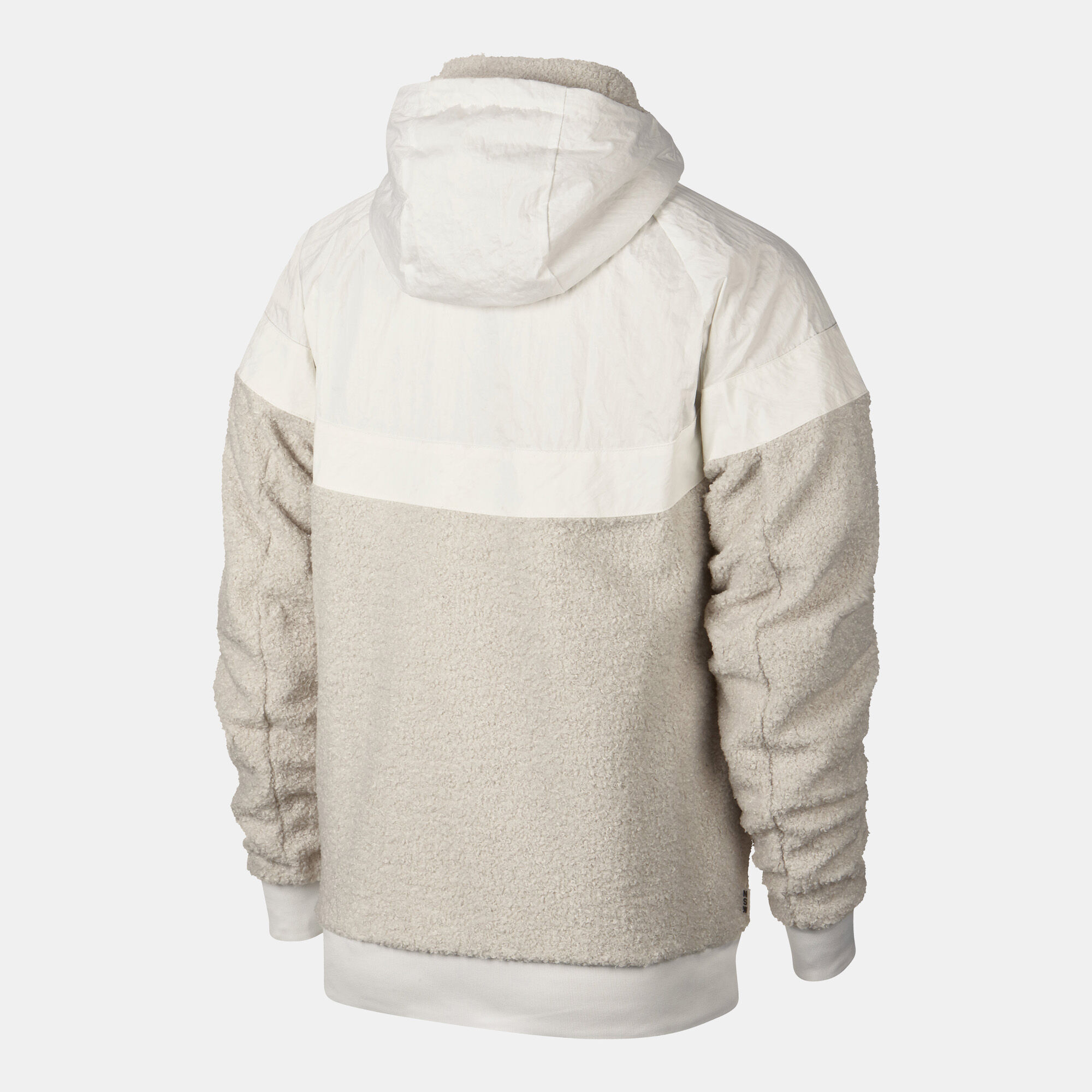 Nike sportswear sales windrunner sherpa