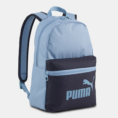 PUMA Kids' Phase CB Backpack Blue PUMA Kids' Phase CB Backpack Blue