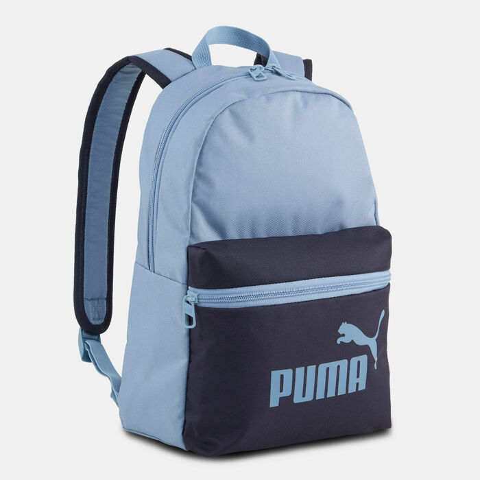 PUMA Kids' Phase CB Backpack Blue PUMA Kids' Phase CB Backpack Blue image number 0