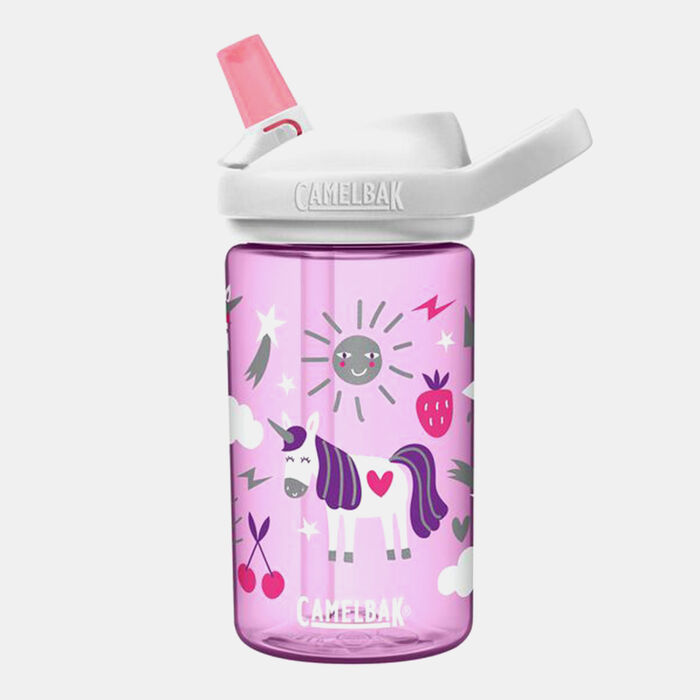 CamelBak Kids' Eddy+ Water Bottle Purple CamelBak Kids' Eddy+ Water Bottle Purple image number 0